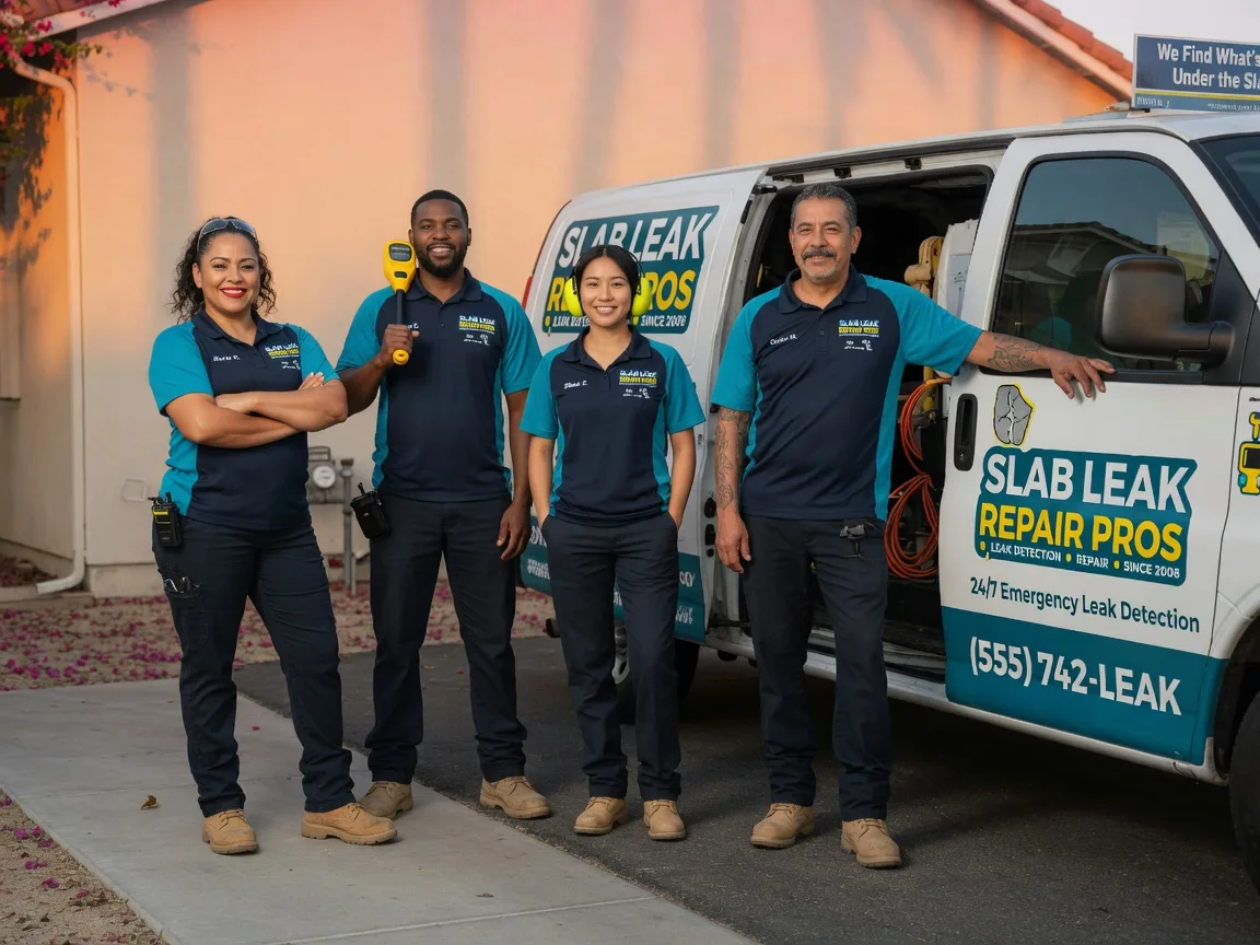 Slab Leak Repair company in Phoenixville, PA