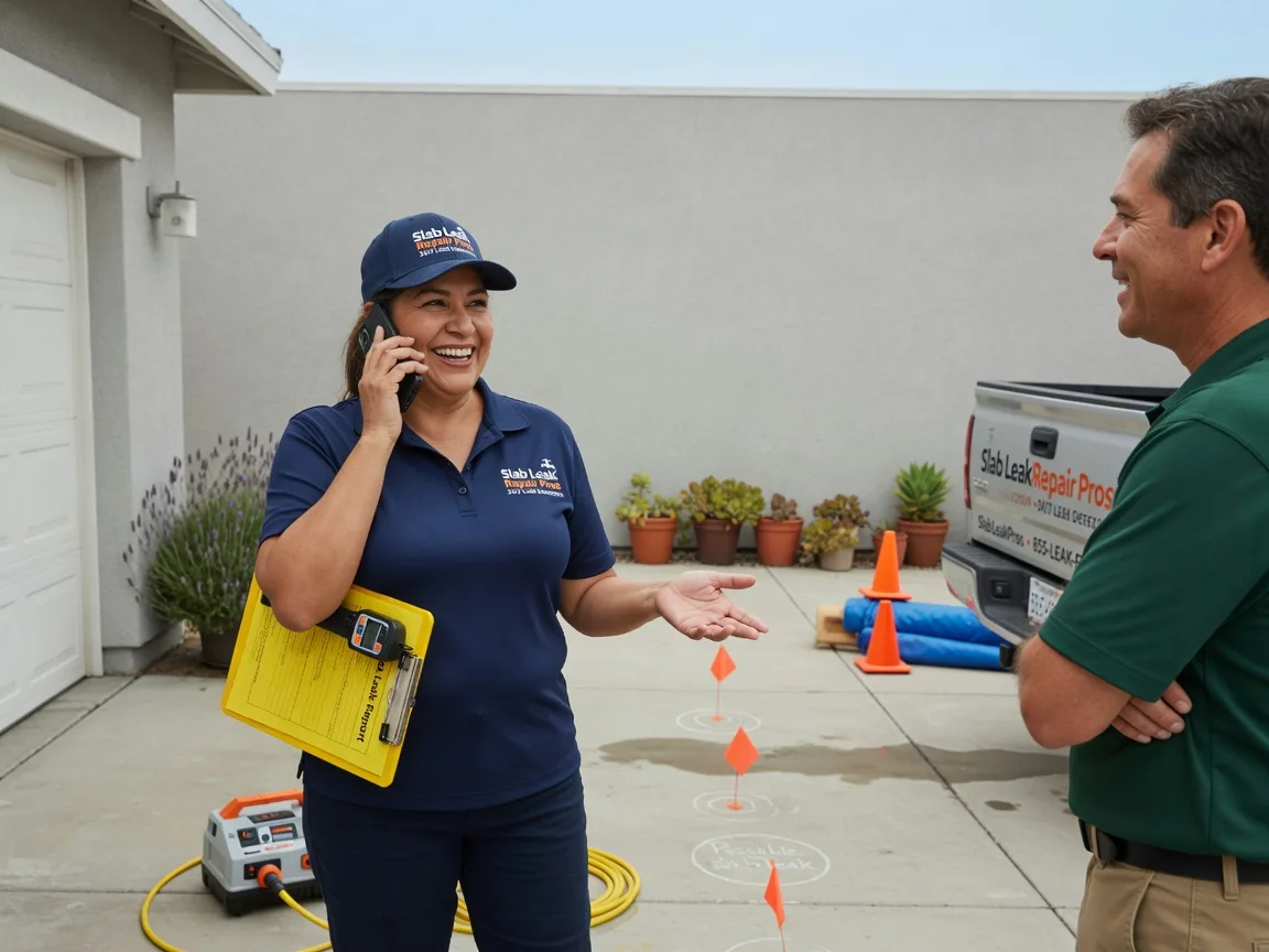 Slab Leak Repair Phoenixville, PA FAQs